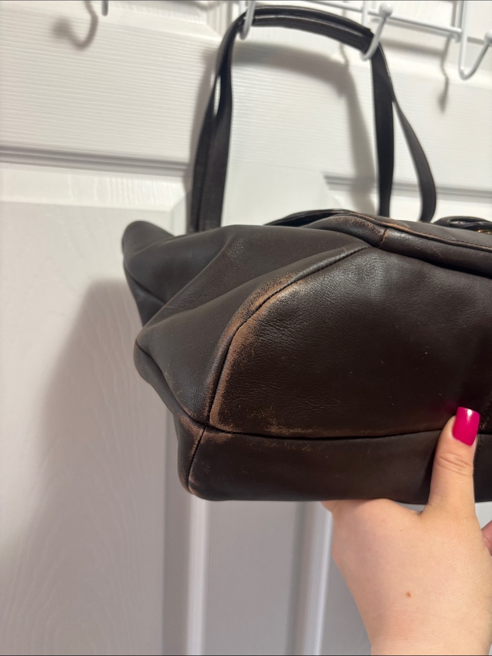 Coach Campbell Belle Carryall Purse - Picture 7 of 14